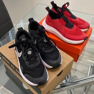 Gently used Nike runners